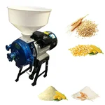 Heavy Duty Flour Grinder (Disc Mill) 60 kg/hr with 2HP Motor